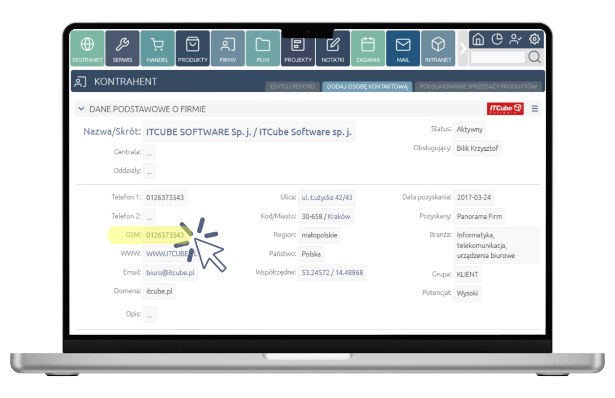 CRM CTI